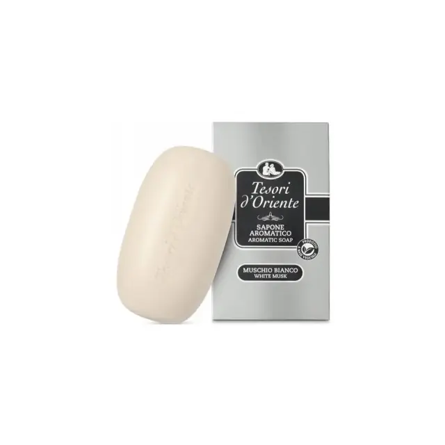 Tesori d'Oriente White Musk Σαπούνι 125GR