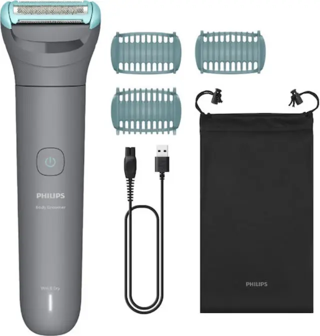 Philips BG3485/15 Ξυριστική Μηχανή Σώματος Επαναφορτιζόμενη