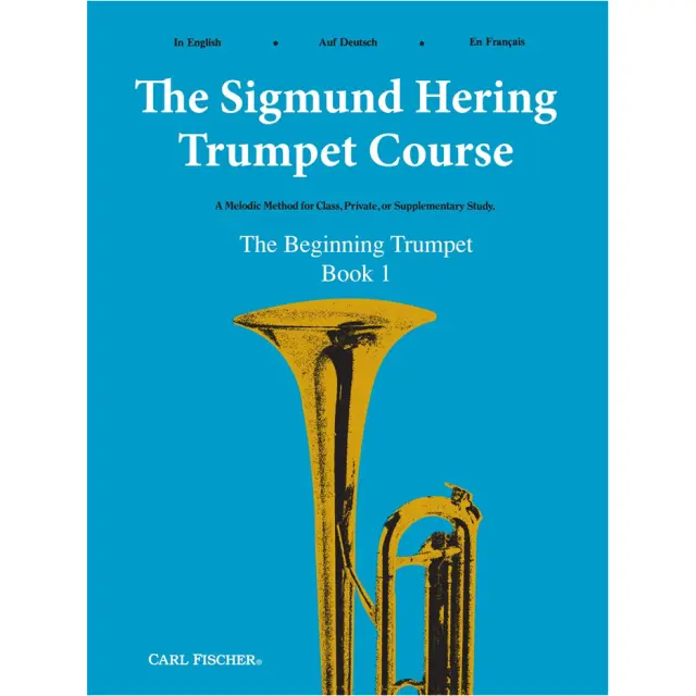 The Sigmund Hering Trumpet Course - The Beginning Trumpeter Book 1