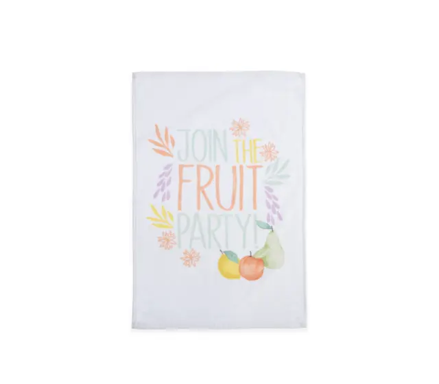 ΠΟΤΗΡΟΠΑΝΟ ΒΕΛΟΥΤΕ FRUIT PARTY 40Χ60 NEF-NEF HOMEWARE WHITE 2