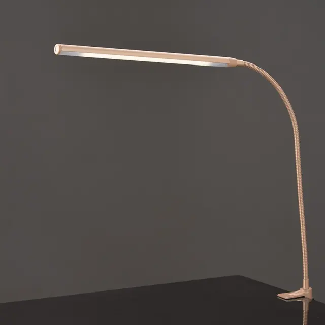 LED Φ/Σ ΓΡΑΦ 5W 4000Κ ΑΦΗΣ ΧΡΥΣ ΜΕ ΣΠΙΡΑΛ+ΣΦΙΓΚΤ 230V H85.5 DELGADO / 16055LEDGOC 2