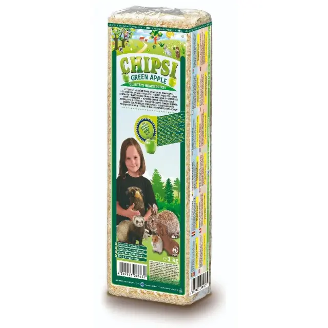 Chipsi Ροκανίδι Πράσινο Μήλο 1kg