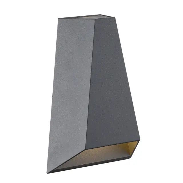 Pada Φωτιστικό Led τοίχου Up/down 8W 3000K IP54 10.9x17.3x6.3cm ανθρακί Γκρί