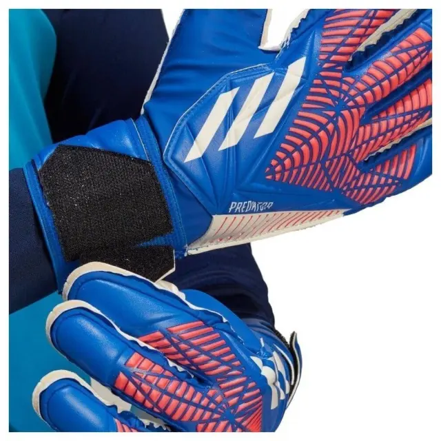 adidas Predator Match Gloves (H53733-Blue) - Μπλέ - 11.5 3