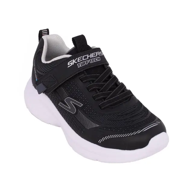 Skechers Hyper Blitz (PS) (403861L-BKSL) - Λευκό-Μαύρο 2