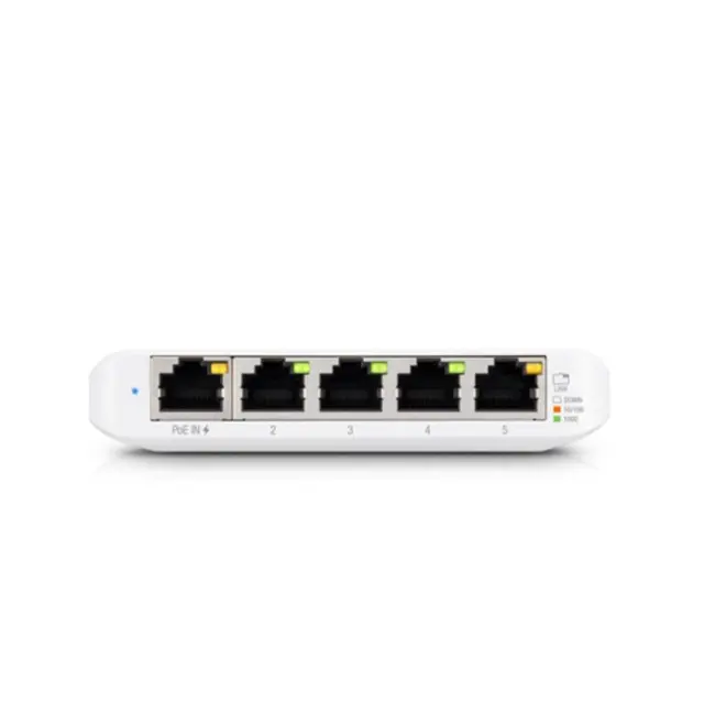 Ubiquiti UniFi USW Flex Mini 5P (10-100-1000) PoE managed switch 2