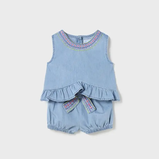 Baby 6 μηνών έως 4 ετών Σετ 2 τεμαχίων τζιν - 9M