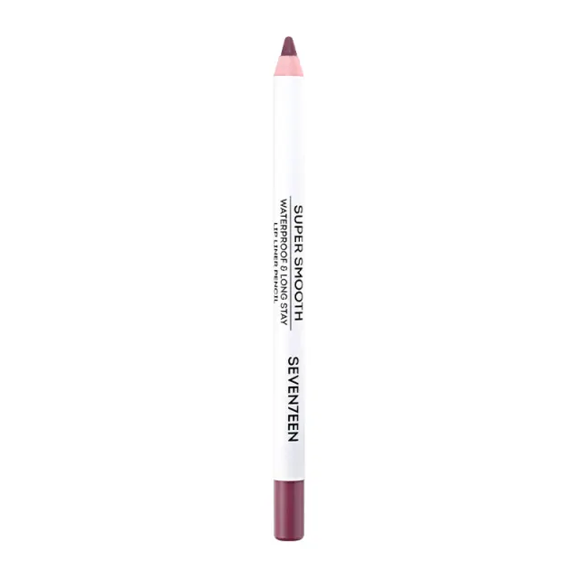 Seventeen Super Smooth Lip Liner Waterproof 1.14g | Απόχρωση 15 Blood Red