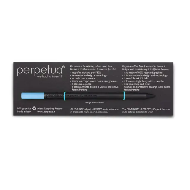 Perpetua Standard Pencil Light Blue