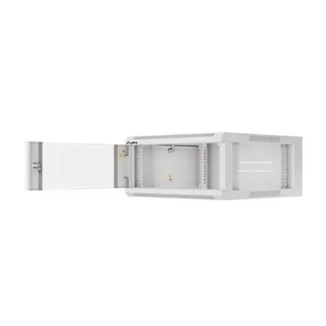 Lanberg Καμπίνα Rack 19" 4U 600x570 Gray (WAFA-5604-10S)