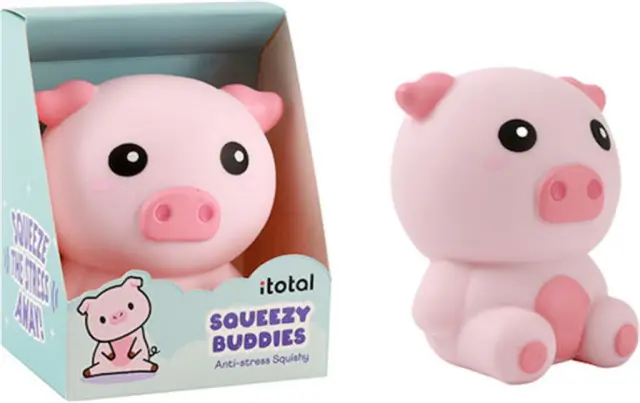 i-Total Antistress Squishy Squeezy Buddies Piggy / XL3276 (i-Total)