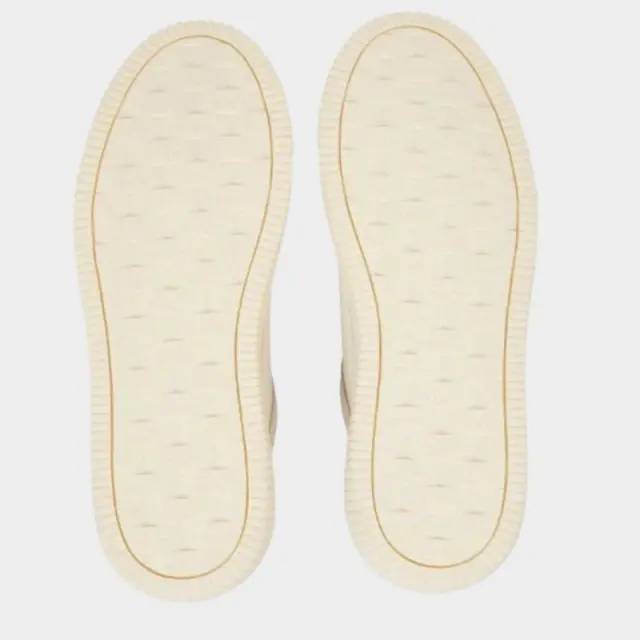 Calvin Klein - Cupsole Mono Lth Ανδρικά Chunky Sneakers YM0YM01122-0HI Μπεζ - 45 3