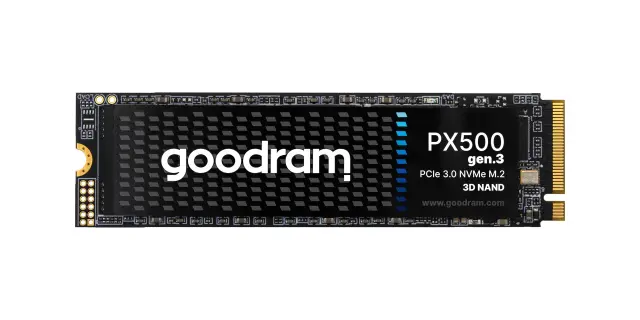 Goodram PX500 GEN.3 SSDPR-PX500-256-80-G3 internal solid state drive 256 GB M.2 PCI Express 3.0 NVMe 3D NAND