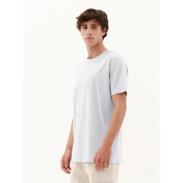 Emerson Men's S/S T-Shirt (231.EM33.122-White) - Λευκό 2