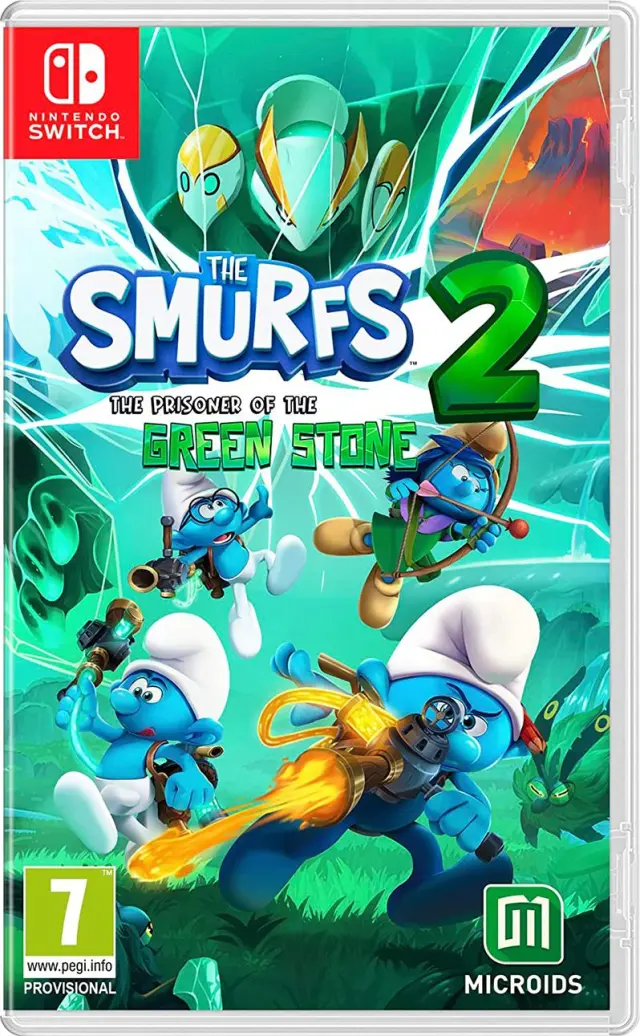 The Smurfs 2: The Prisoner of the Green Stone - Nintendo Switch