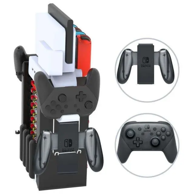Imp Tech Βάση Κονσόλας-Ακουστικών-Παιχνιδιών Switch/Switch OLED (BATCH120123) 3