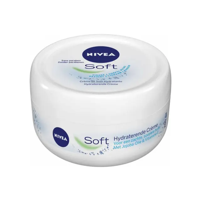 Nivea Soft Cream Face & Body Ενυδατική Κρέμα Προσώπου & Σώματος, 50ml