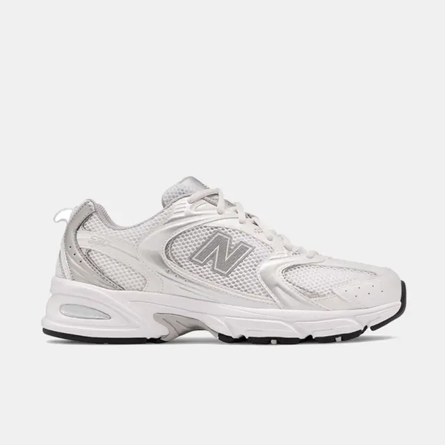 New Balance 530 Classics (MR530EMA-White-Silver) - Λευκό-Ασημί