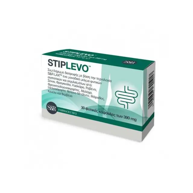 ADELCO STIPLEVO Συμπλήρωμα Διατροφής για την Καλή Λειτουργία του Εντέρου 30 Φυτικές Κάψουλες