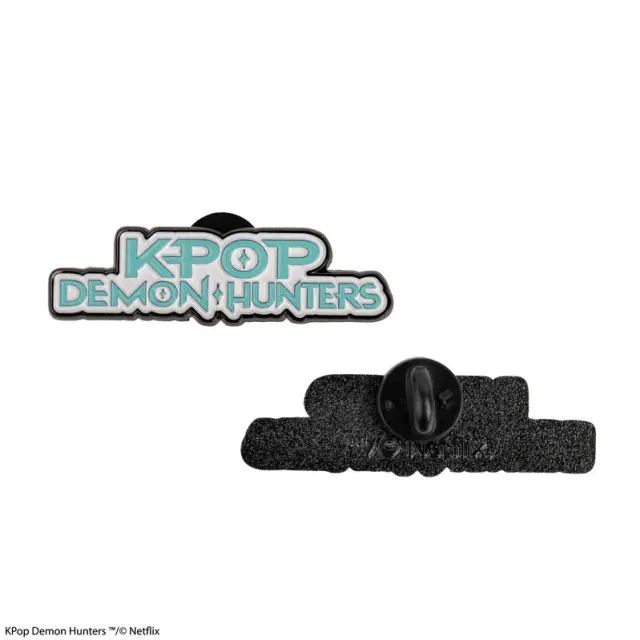 Cinereplicas - KPop Demon Hunters - Pin Badge (Blue) - Fan Shop and Merchandise 2