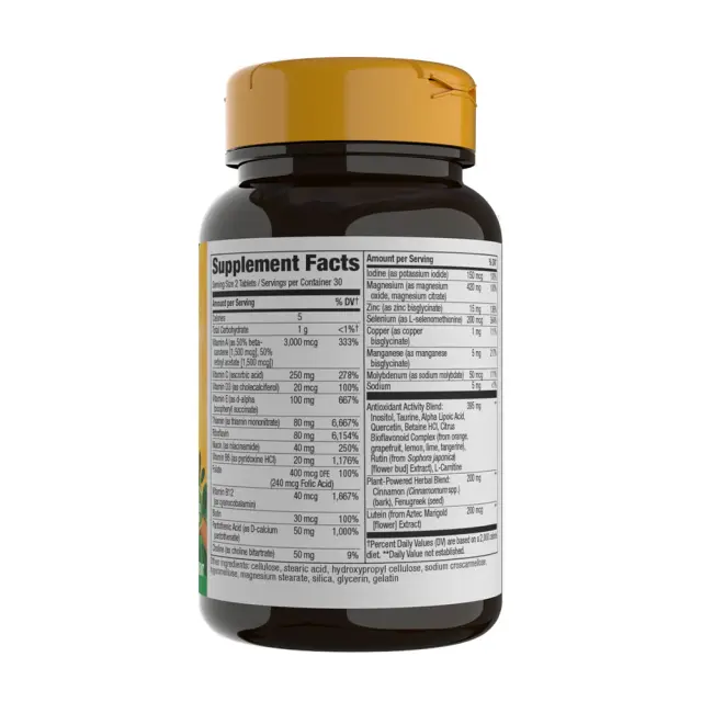 Nature's Way Alive!® Diabetic Multivitamin 2