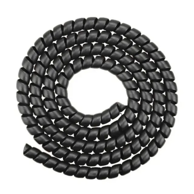 eWHEEL ΠΡΟΣΤΑΤΕΥΤΙΚΟ ΣΠΙΡΑΛ ΚΑΛΩΔΙΩΝ ΓΙΑ XIAOMI M365, Essential, 1S, Pro/2 ΜΑΥΡΟ