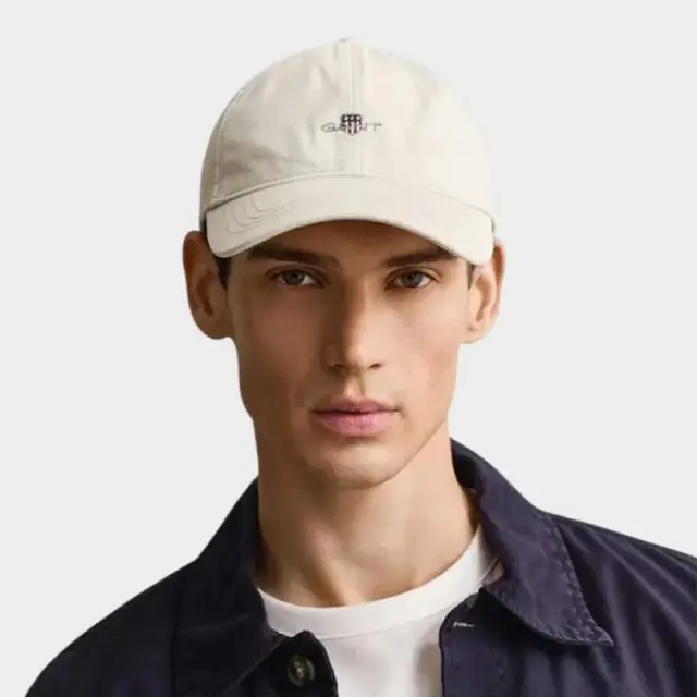 Καπέλο Gant 3G9901311-034 Εκρού - ONESIZE 3