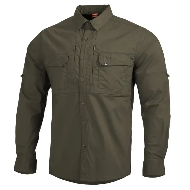 PLATO SHIRT K02019 06RG-Ranger Green