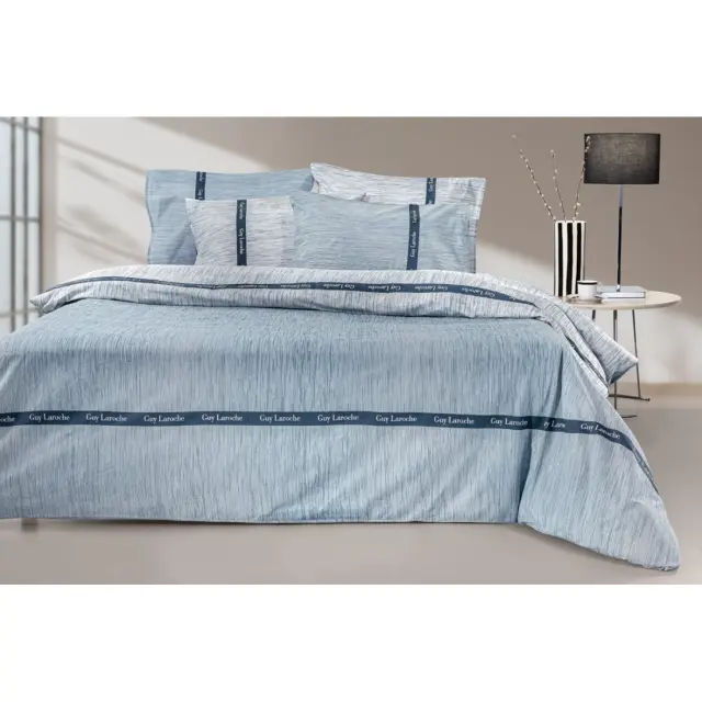 Σετ Σεντόνια Υπέρδιπλα 4 Τεμαχίων Guy Laroche Avene Denim 240x265