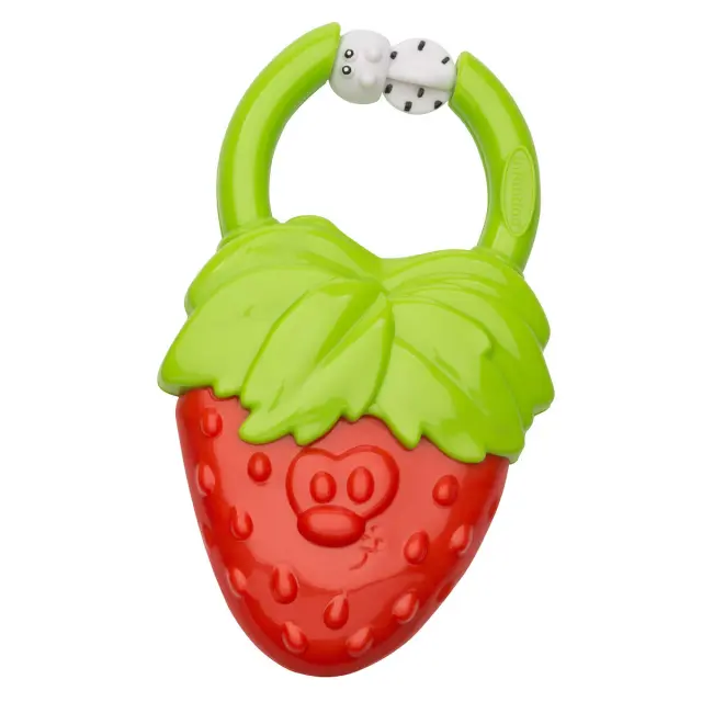 INFANTINO VIBRATING TEETHER (STRAWBERRY)