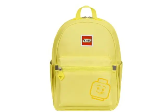 LEGO® TRIBINI JOY ΣΑΚΙΔΙΟ ΠΛΑΤΗΣ ΜΕΓΑΛΟ ΑΠΑΛΟ ΚΙΤΡΙΝΟ- 20130-1937