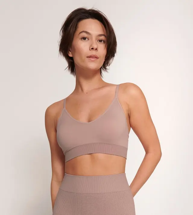Sloggi Σουτιέν Ever Infused Aloe Bralette Μπεζ - L