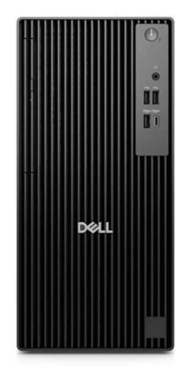 DELL Pro QCT1250 Intel Core Ultra 5 235 16 GB DDR5-SDRAM 512 GB SSD Windows 11 Pro Tower PC Black