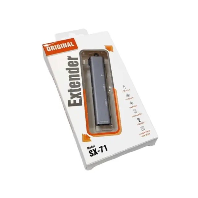Original SX-71 Extender πολλαπλών Χρήσεων Lightning - Multifunctional Extender Lightning cz030163 2