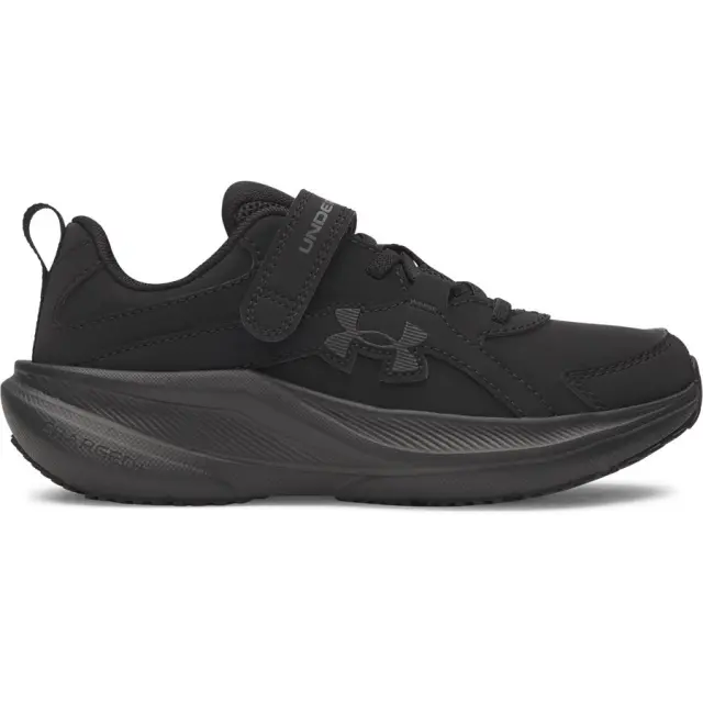 Under Armour Kids Assert 11 Uniform Synthetic AC (PS) Τριπλό Μαύρο 6006920-001 (Under Armour)