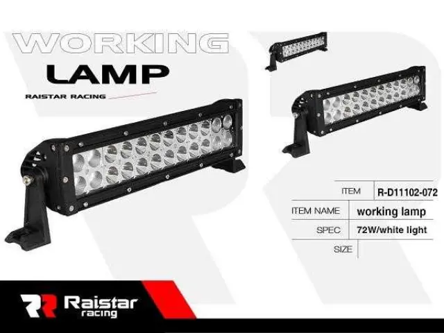 Προβολέας οχημάτων LED - Μπάρα - R-D11101E-B072 - 110618 2