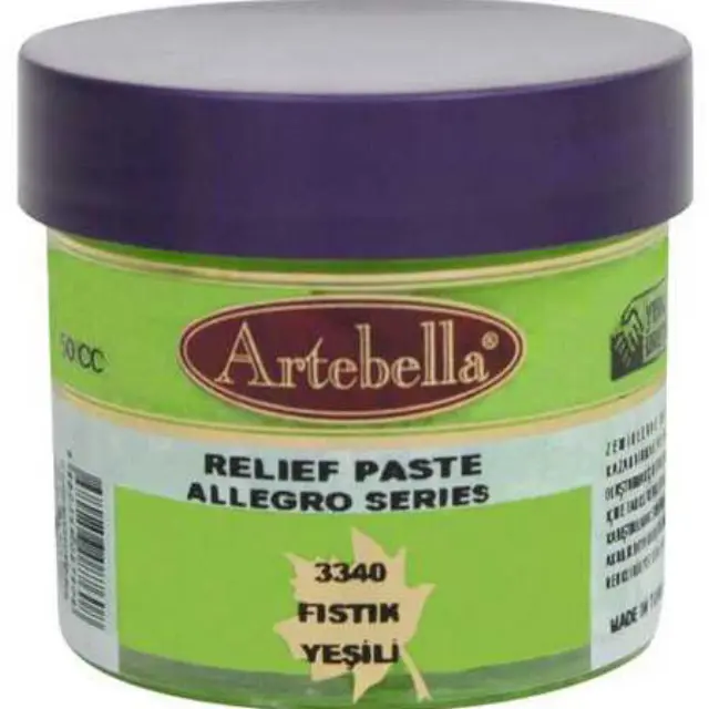 Artebella Allegro Πάστα Relief - 3340 Pistachio Green - 50ml