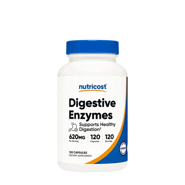 Nutricost Digestive Enzyme Complex Capsules