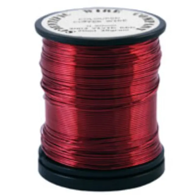 Χρωματιστό Σύρμα - Vivid Red - Ø0.90mm - 8m