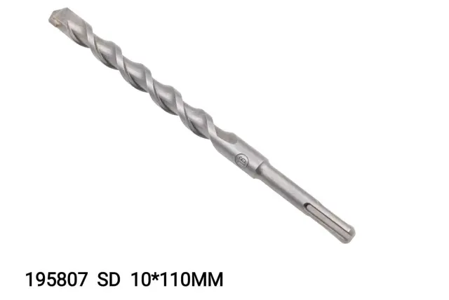 Τρυπάνι μπετού SDS - 10x110mm - Finder - 195807 2
