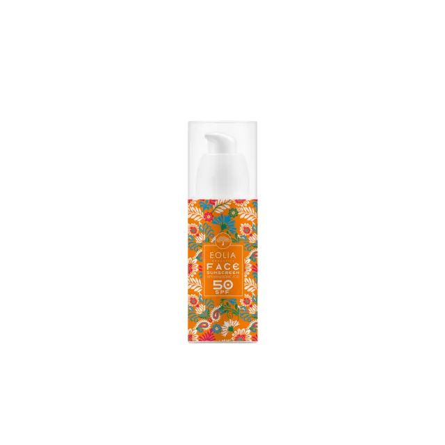 Αντηλιακό προσώπου spf50+με υαλουρονικό
