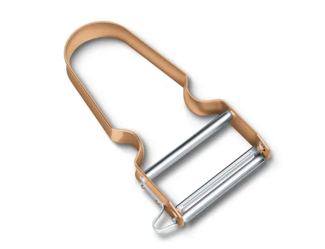 Αποφλοιωτής πέταλο Victorinox Rex με λεία λεπίδα - Cinnamon6.0900.12 2