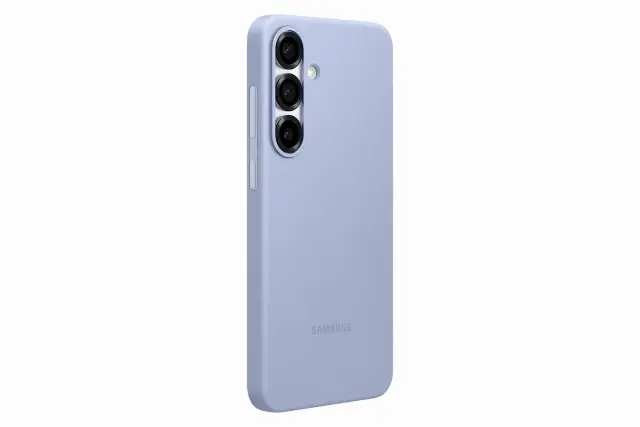 EF-PS936CLE Samsung Silicone Cover for Galaxy S25+ Light Blue 2