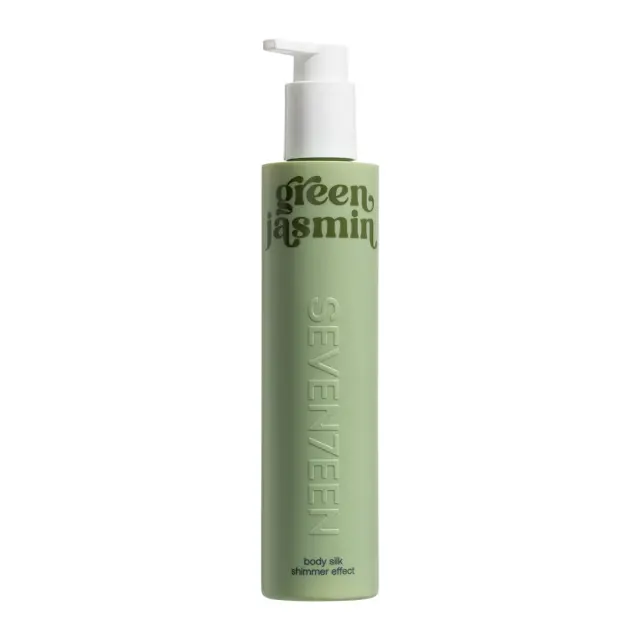 Seventeen Green Jasmine Body Silk Ενυδατικό Γαλάκτωμα Σώματος 250ml