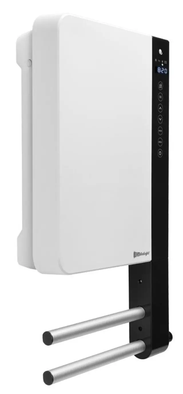 Radialight Windy 2B 1800 Watt - Ψηφιακό Αερόθερμο Μπάνιου 3