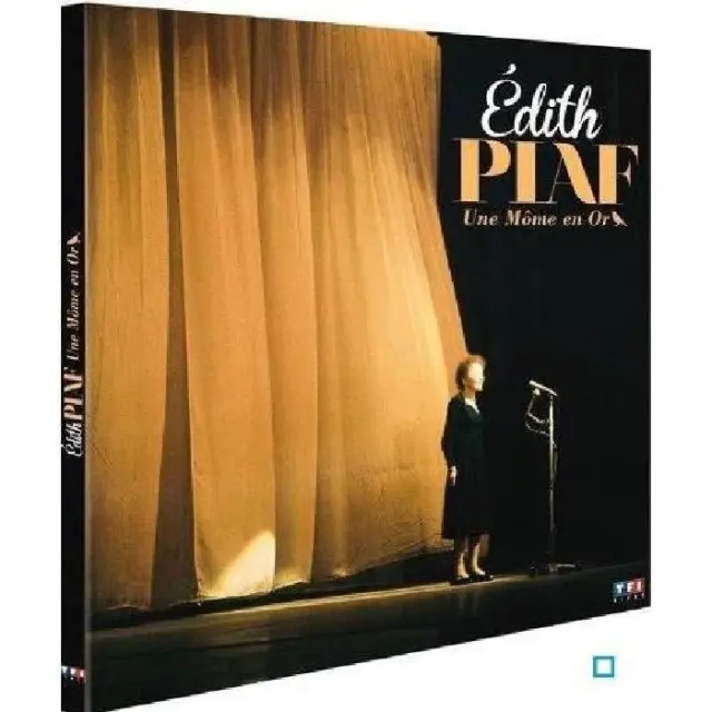 Edith Piaf - Une Mome en or - 2CD AND 2DVD