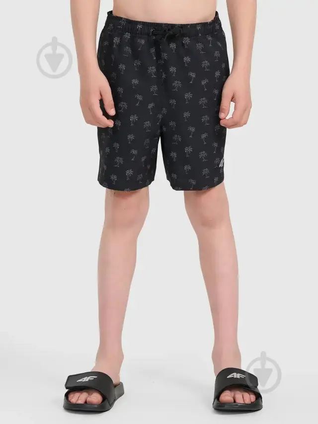 4F Swimming Beachwear Deep Black 4FJWSS26UBDSM202-20S - 134/140