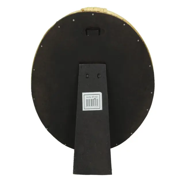 Επιτραπέζιος καθρέπτης bamboo κορνίζα 25cm Homeguru XET-4122 2