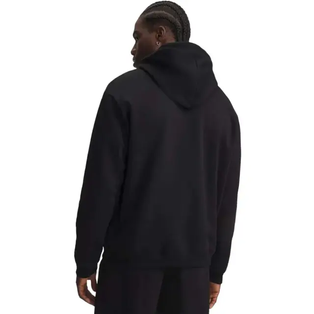 Under Armour Men's Rival Fleece Hoodie Μαύρο 6013448-008 (Under Armour) 2