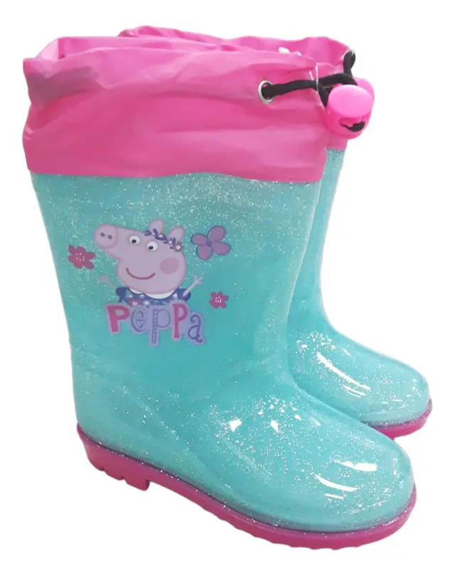 Παιδικές Γαλότσες Peppa Pig Mint 8800007 - 27-28